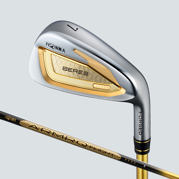 BERES アイアン(3S/4S/5Sグレード)の製品画像