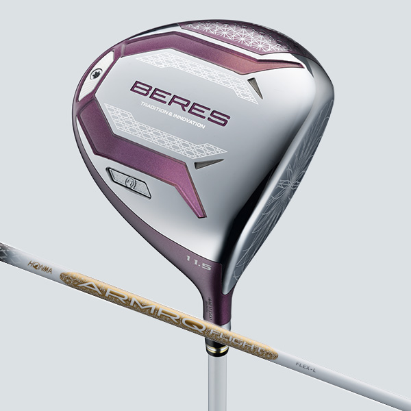 【本間ゴルフ】BERES LADIES ドライバー JPグレードの製品画像