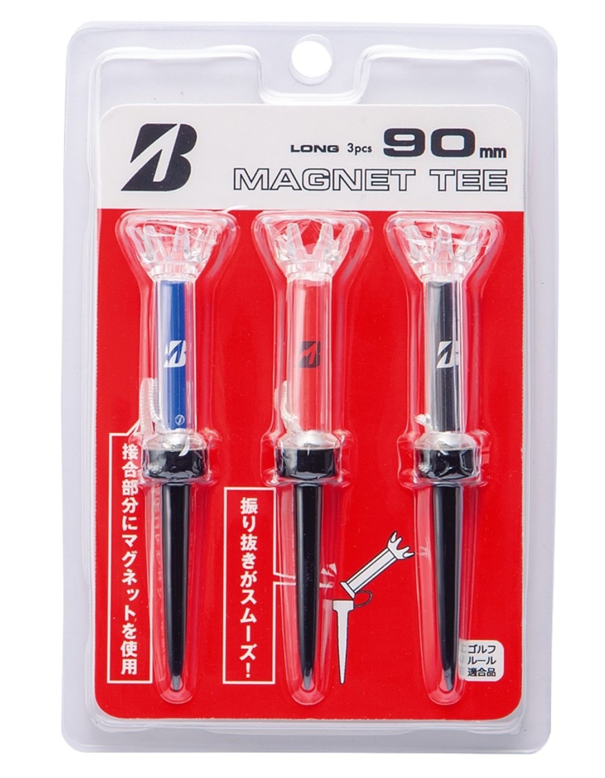 【ブリヂストンゴルフ】マグネットティーの製品画像
