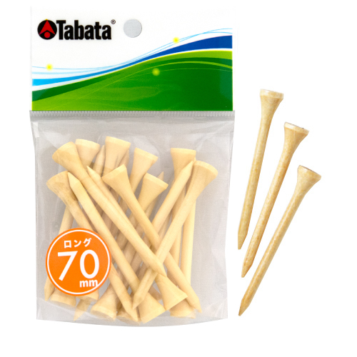 【タバタ】プロスリムロング(白木)の製品画像