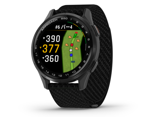 【GARMIN】Approach S50の製品画像