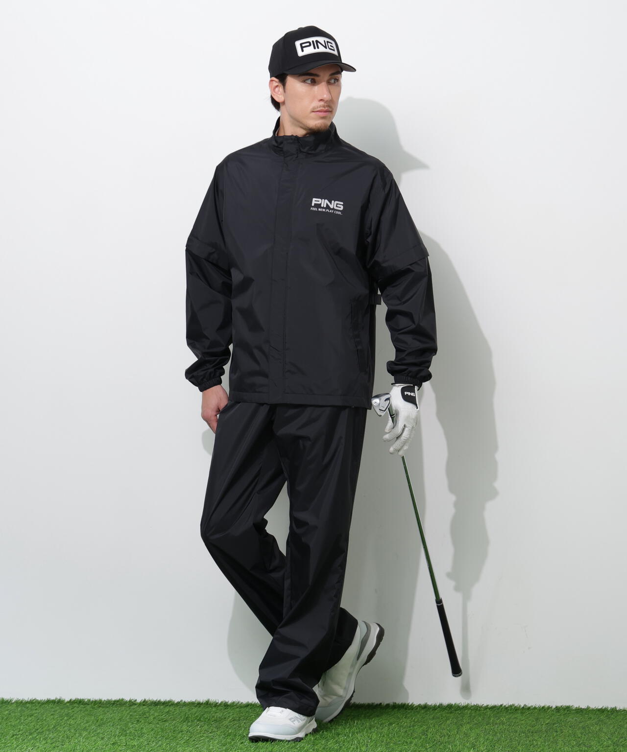 【PING】レインウェアセット 621-6988301の製品画像