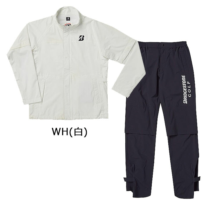 【BRIDGESTONE GOLF】水神 レイン上下セットの製品画像