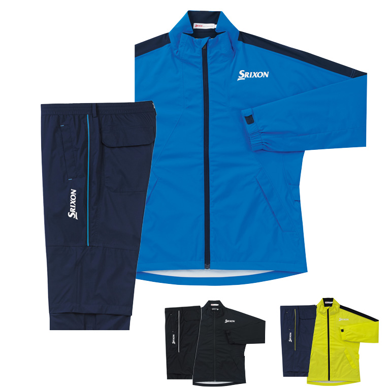 【SRIXON】MOVE MASTER3 レインウェアの製品画像