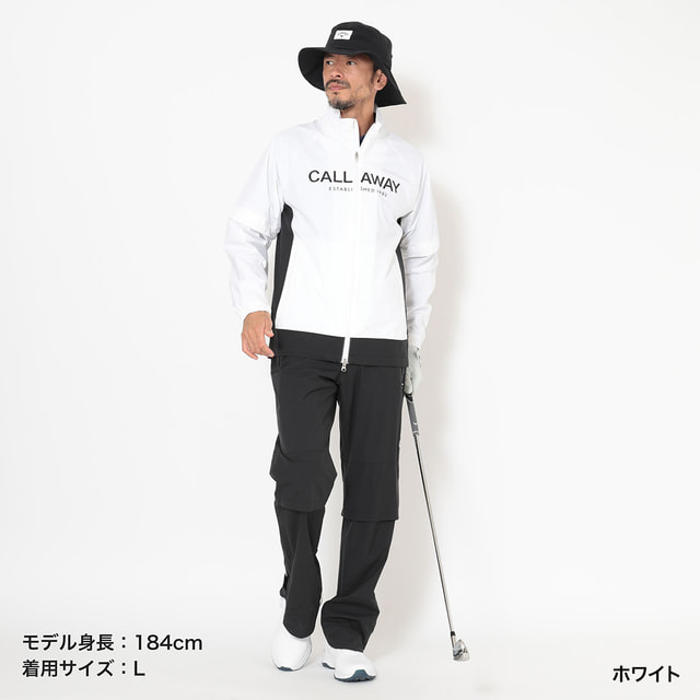 【Callaway】セットアップレインウェア C26989100の製品画像