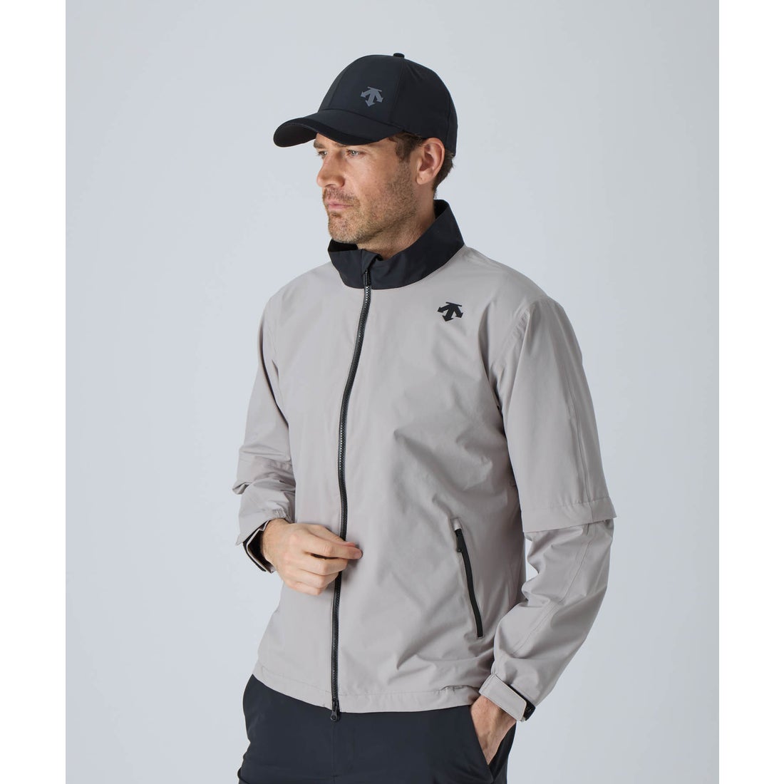 【DESCENTE GOLF】AQUA SCREEN PRO レインジャケット・レインパンツの製品画像
