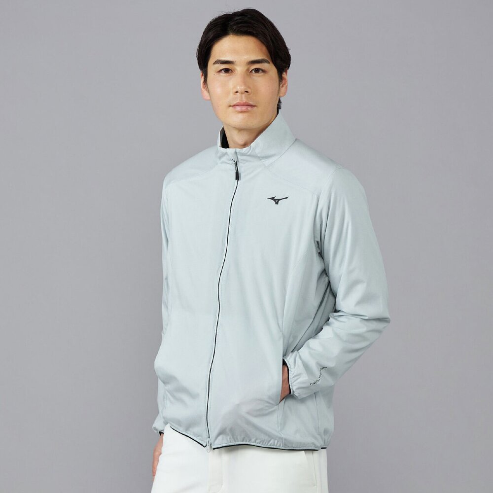 【MIZUNO】ネクスライトエアストレッチブルゾンの製品画像