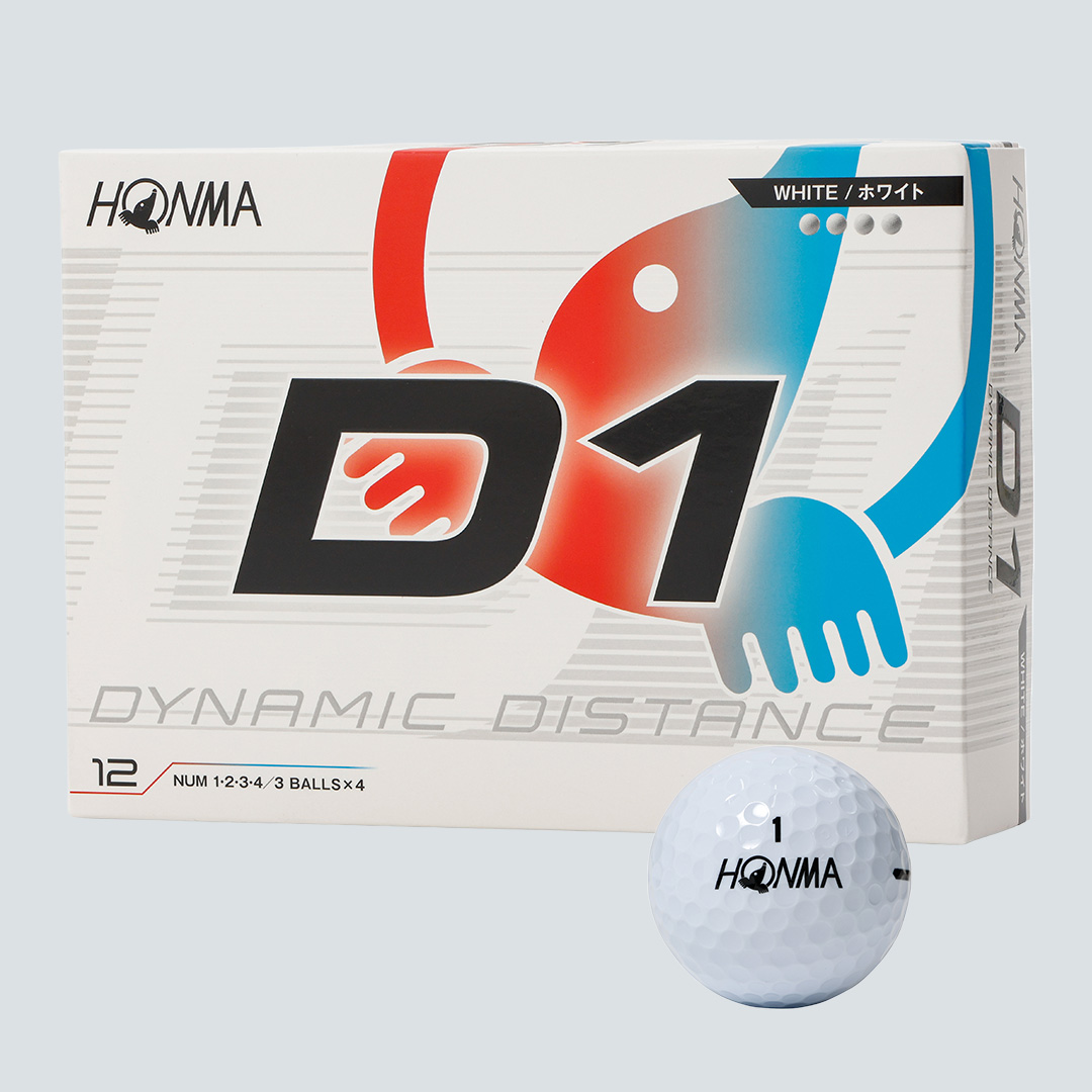 【本間ゴルフ】2026 D1の製品画像