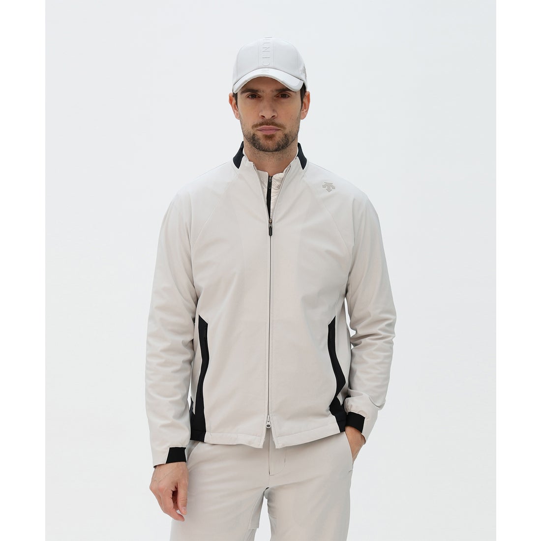 【DESCENTE GOLF】6Dスマートパディングフルジップダウンジャケットの製品画像